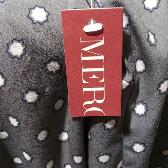 TANK TOP*MERONA BRAND*GRAY STAR PRINT*WOMEN XXL - Picture 5 of 6